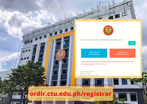 registrar ctu|post university registrar.